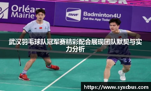 武汉羽毛球队冠军赛精彩配合展现团队默契与实力分析
