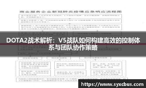 DOTA2战术解析：V5战队如何构建高效的控制体系与团队协作策略
