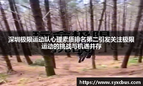 深圳极限运动队心理素质排名第二引发关注极限运动的挑战与机遇并存