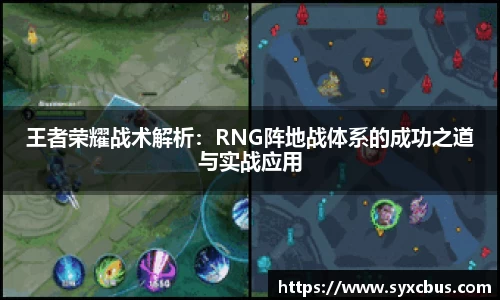 王者荣耀战术解析：RNG阵地战体系的成功之道与实战应用