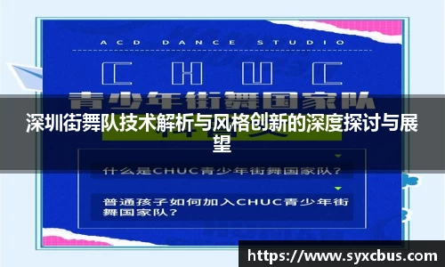 深圳街舞队技术解析与风格创新的深度探讨与展望