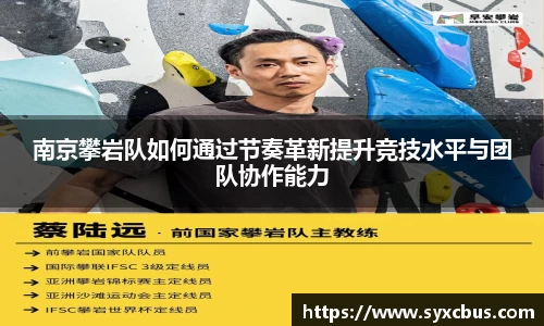 南京攀岩队如何通过节奏革新提升竞技水平与团队协作能力
